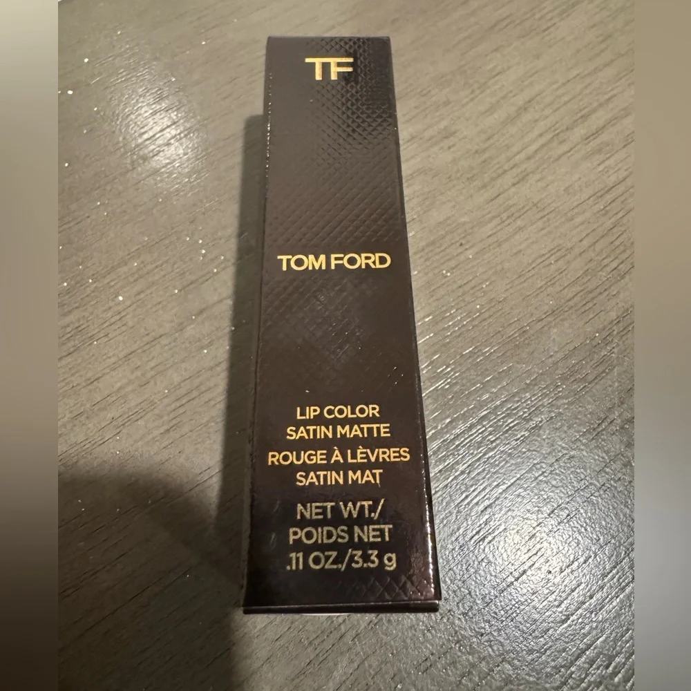 NIB- TOM FORD LIP COLOR SATIN MATTE 027 Shameless